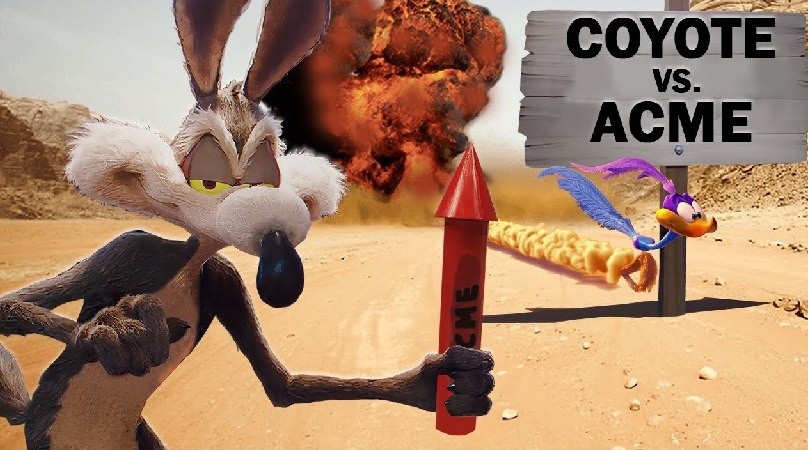 Coyote Vs. Acme: A Nova Aventura do Looney Tunes