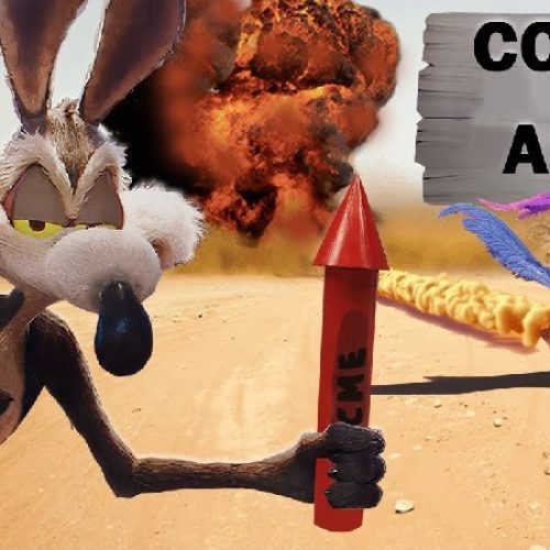 Coyote Vs. Acme: A Nova Aventura do Looney Tunes Que Mistura Live-Action e Animação Chega em Outubro